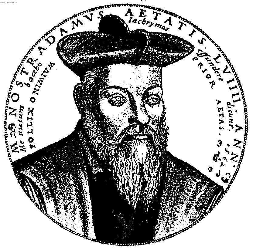 Fotky: Michel de Nostradame � Nostradamus (foto, obrazky)