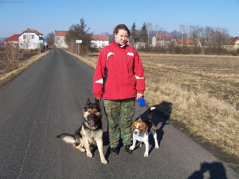 Foto: ozzy-s pani�kou a kamo�em rex�kem