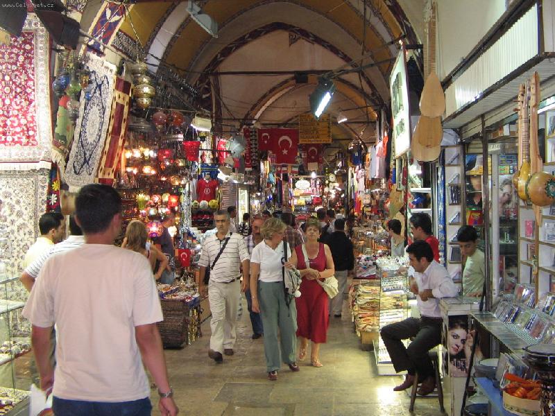 Foto: Istanbul-Velk� bazar v Istanbulu