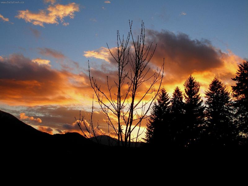 Foto: Z�PAD SLUNCE-HEZK� P��RODA