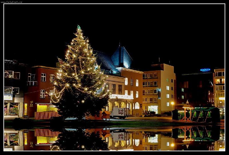 Foto: V�noce na vod�