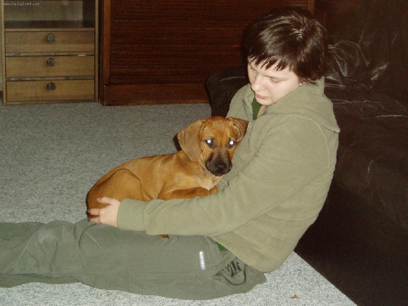 Foto: pohodi�ka-mazlen� s pani�kou