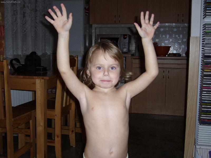 Foto: Sabinka-4 roky