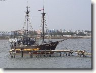 loka v pstavu na ostrov Djerba