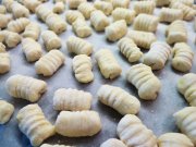 Recept online Noky ve vanilkovém krému