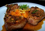 Recept online Vepřové na pomerančích